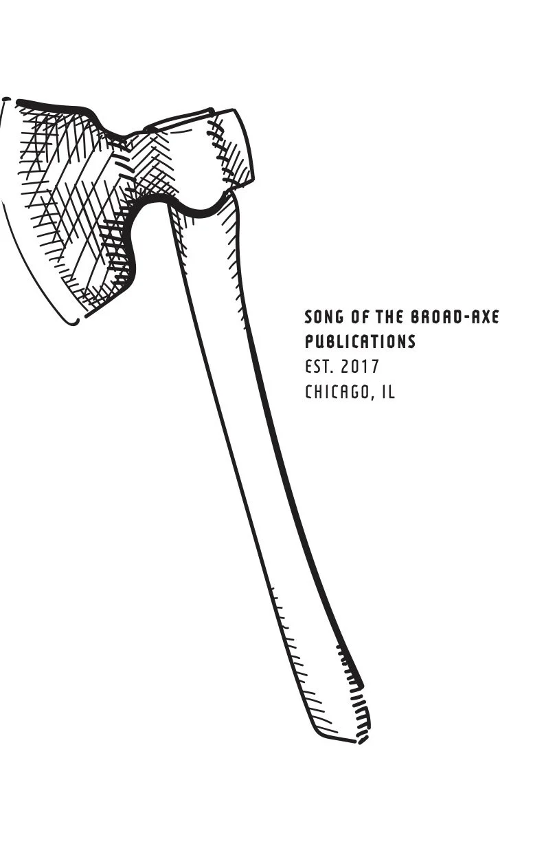 Song of the Broad-Axe Publications 2023 Short Story Contest Winners