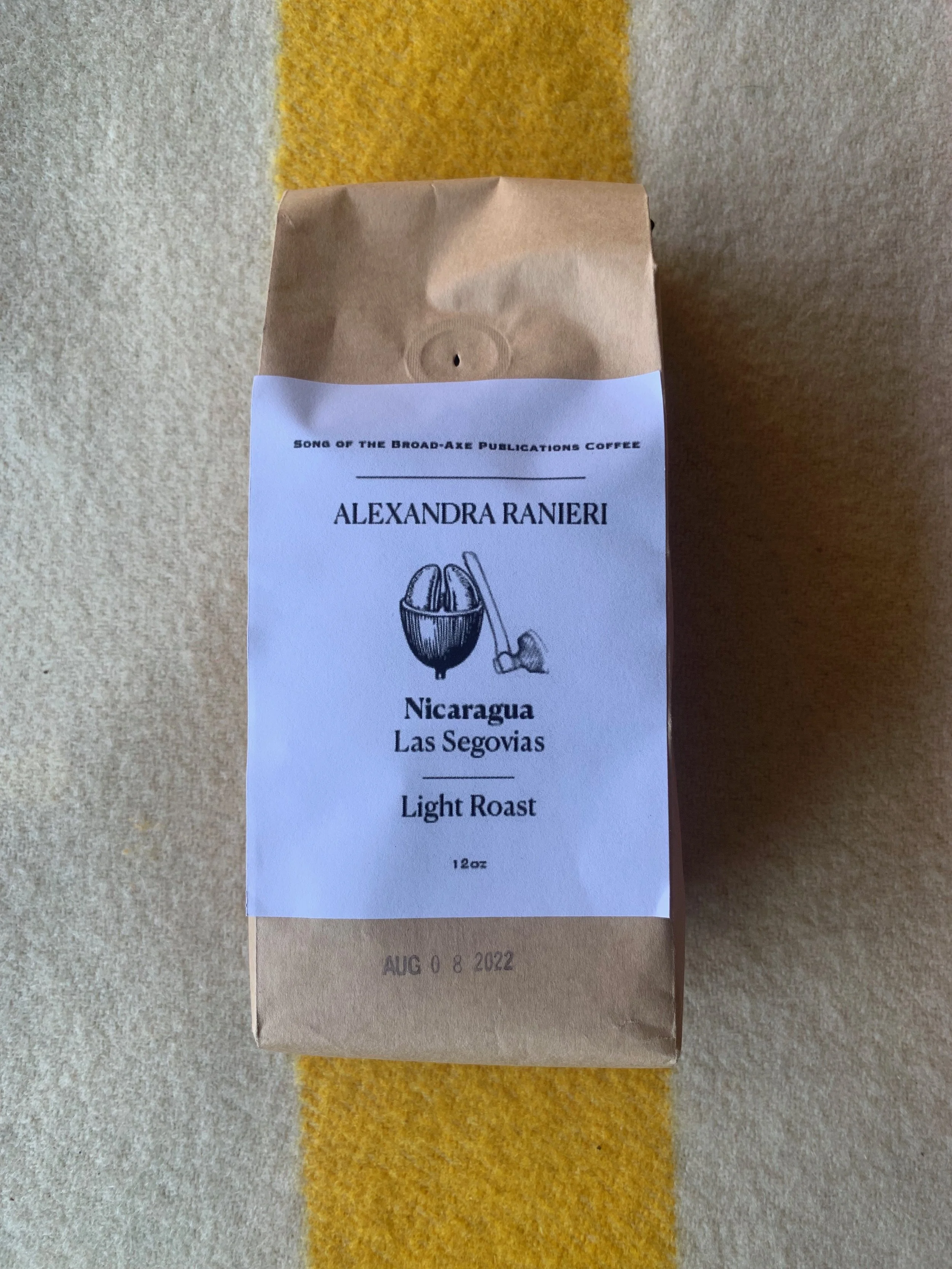 Song of the Broad-Axe Publications Coffee