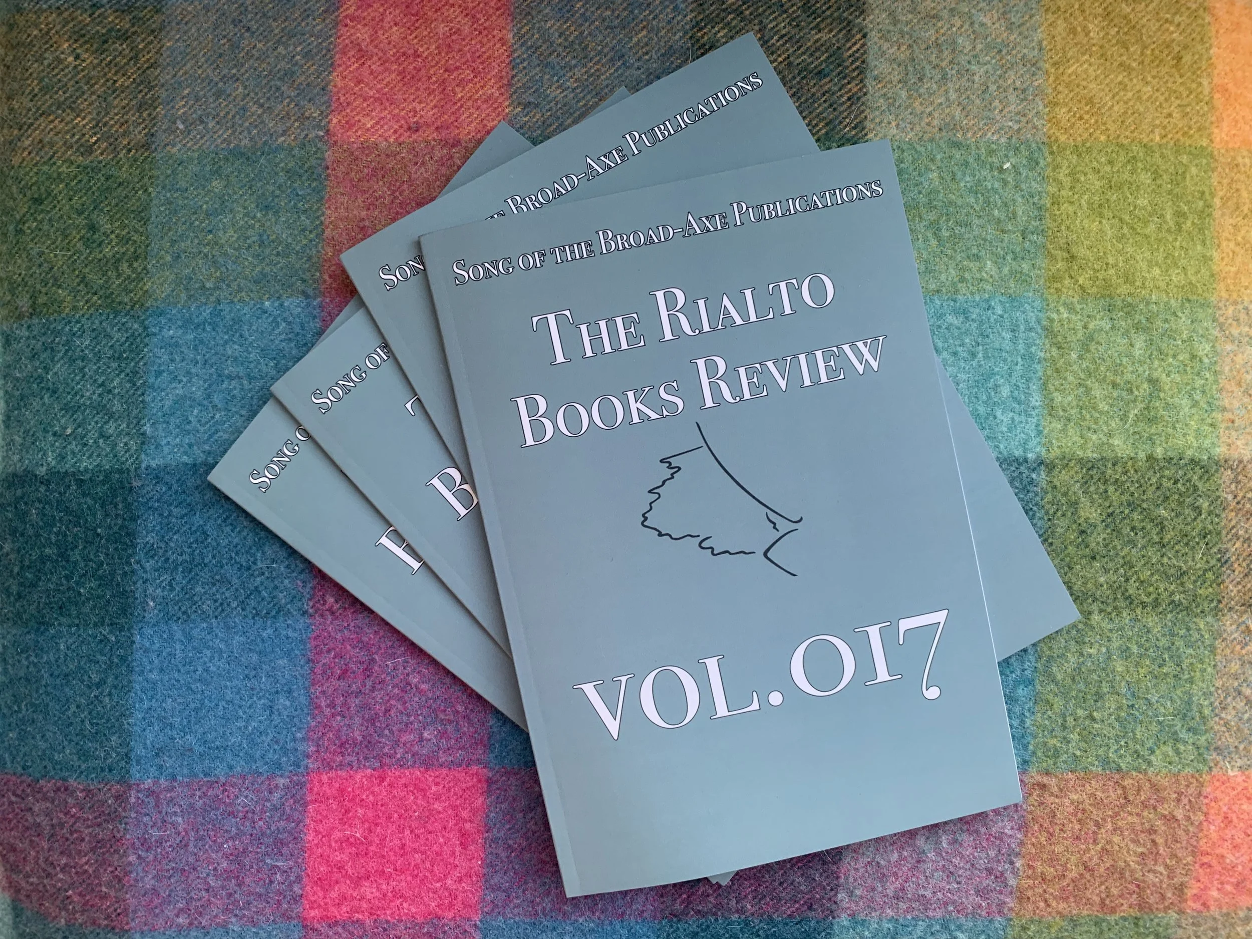The Rialto Books Review Vol. 017 -- AVAILABLE NOW