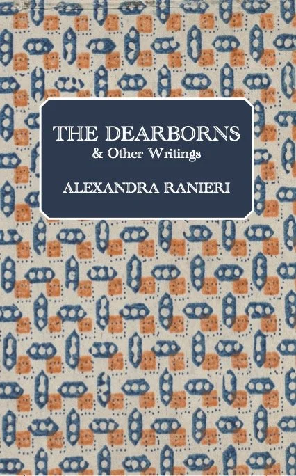 The Dearborns &amp; Other Writings: Available March 1