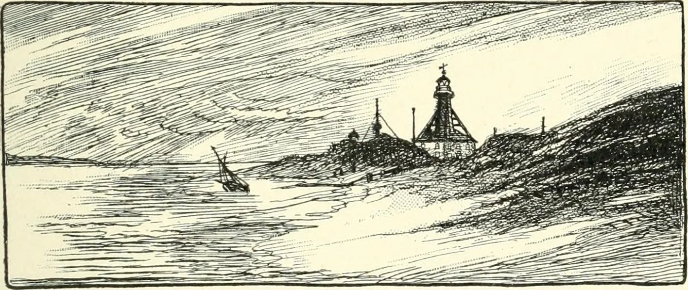 The Lighthouse, Part VII by Alexandra Ranieri — Song of the Broad-Axe ...