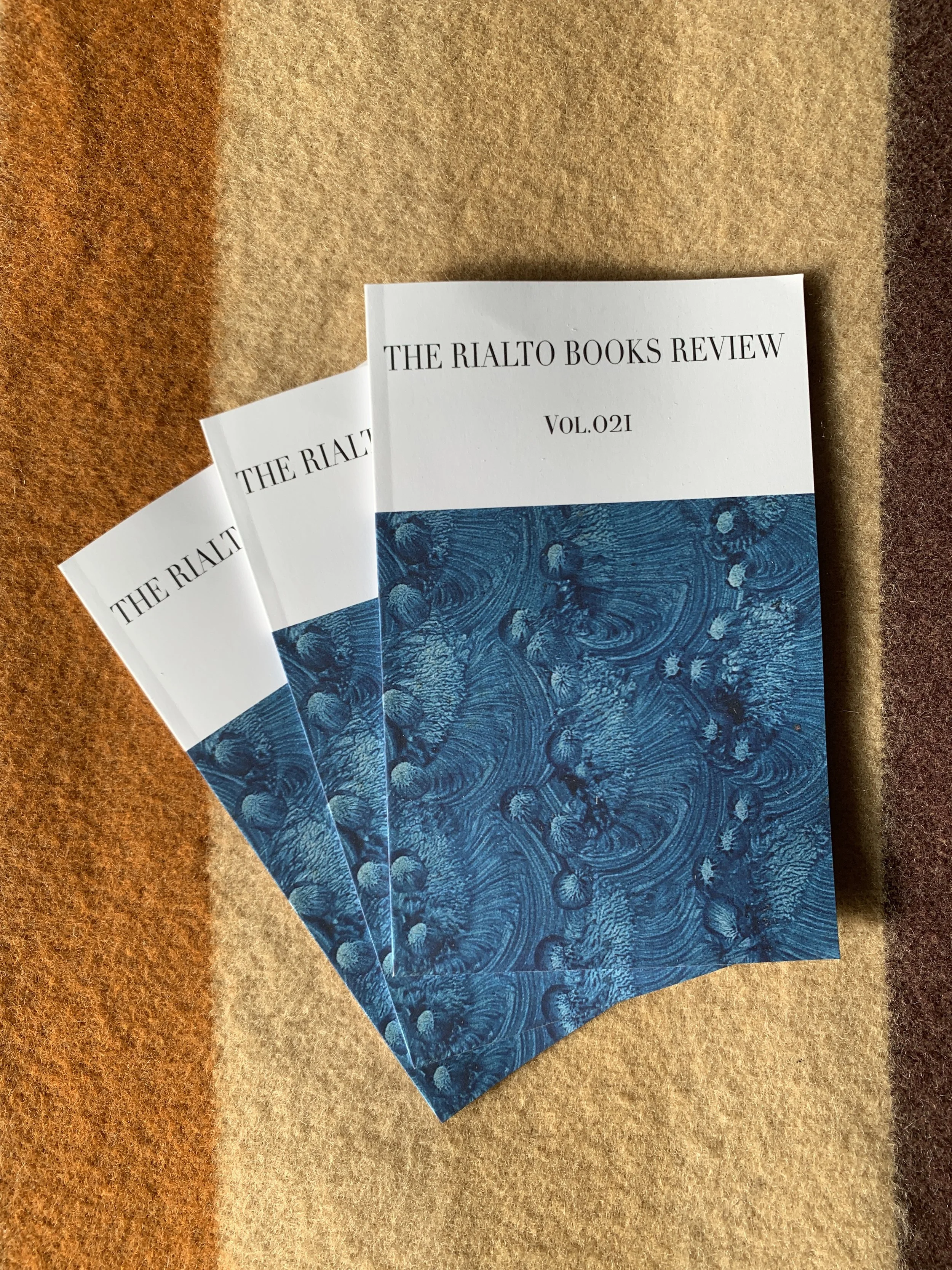 The Rialto Books Review Vol.021 -- AVAILABLE NOW