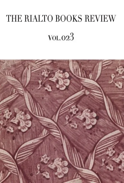 The Rialto Books Review Vol.023