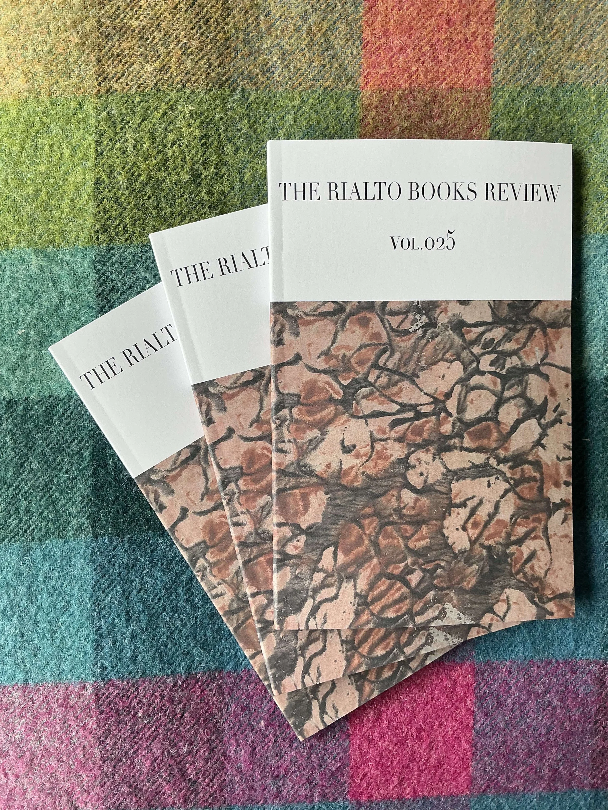 The Rialto Books Review Vol.025--AVAILABLE NOW