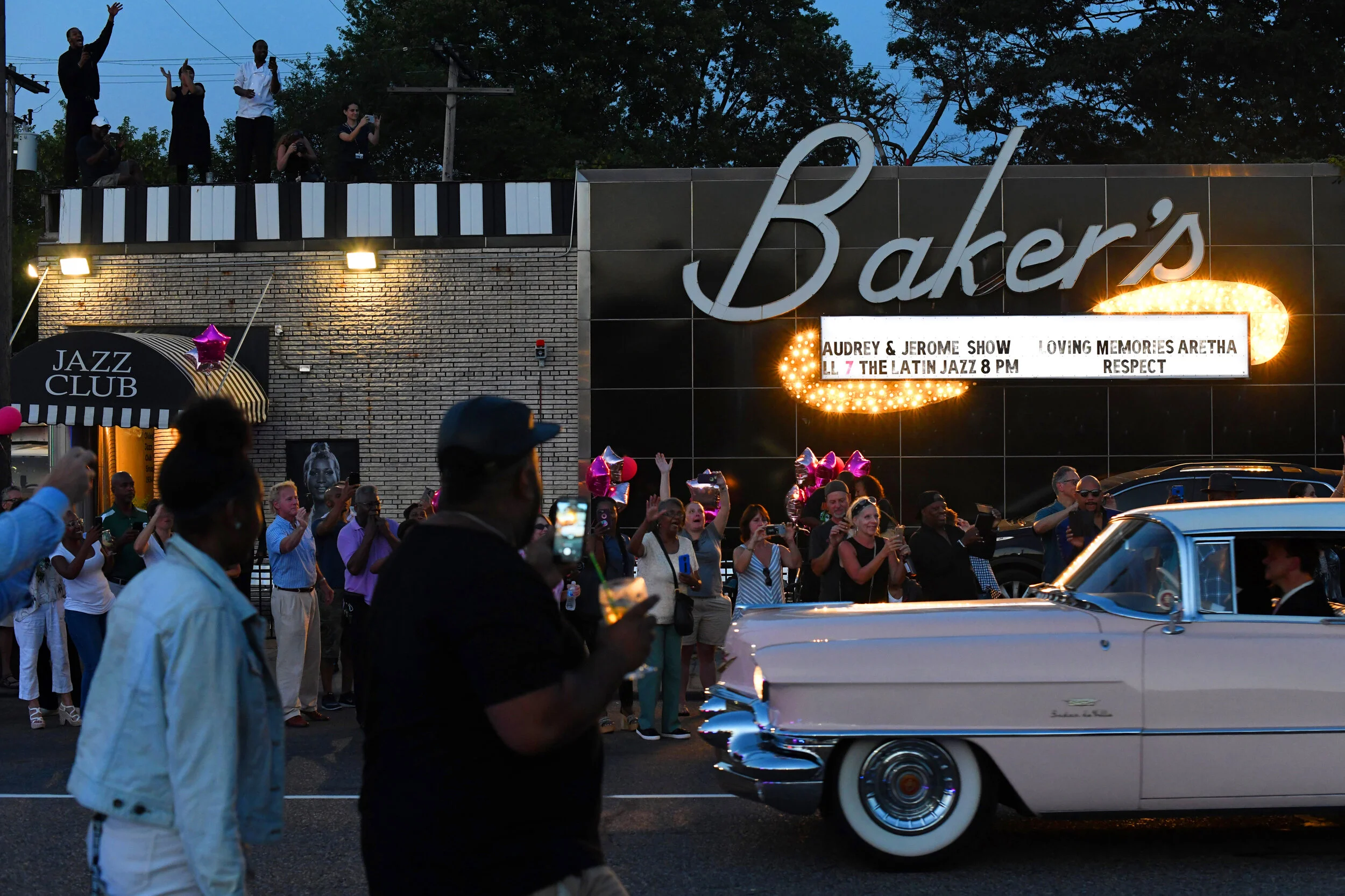 Detroit's Oldest Jazz Club — Rachel Woolf Denver Editorial and