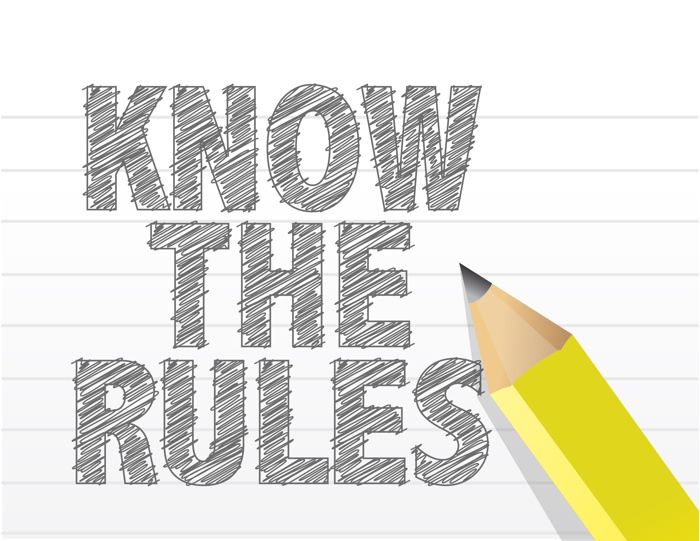Hard and fast rules that mostly work