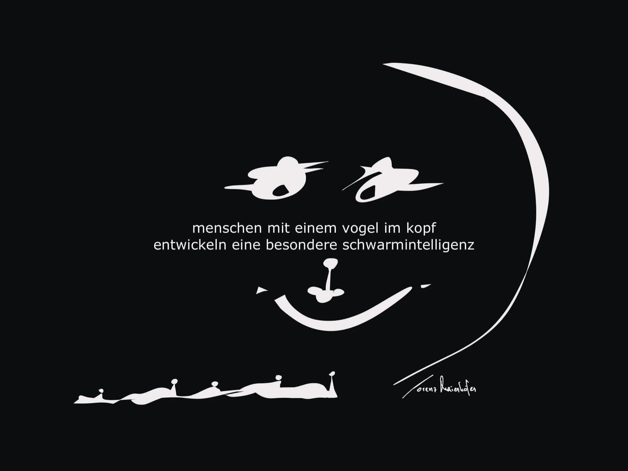 - 11 APHORISMEN 1 vogel im kopf.JPG