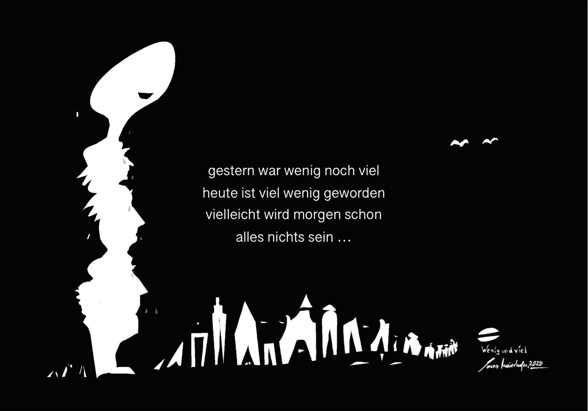 - 11 APHORISMEN 2 wenig viel.JPG