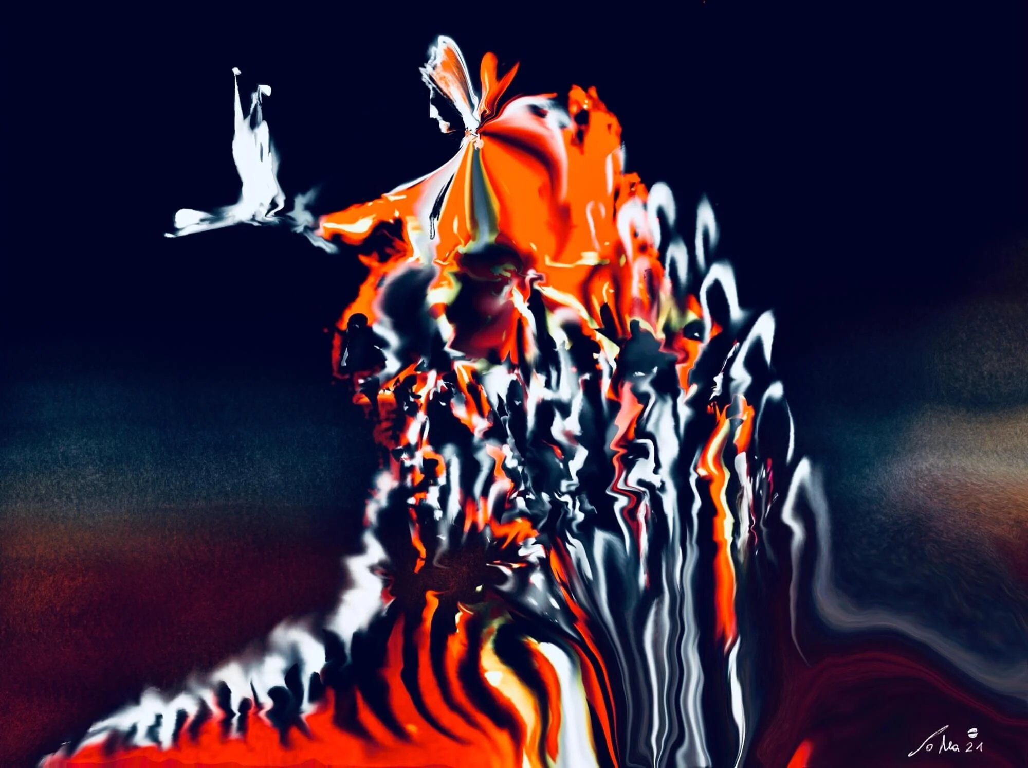 REACH OUT FOR FREEDOM - lorenz maierhofer 