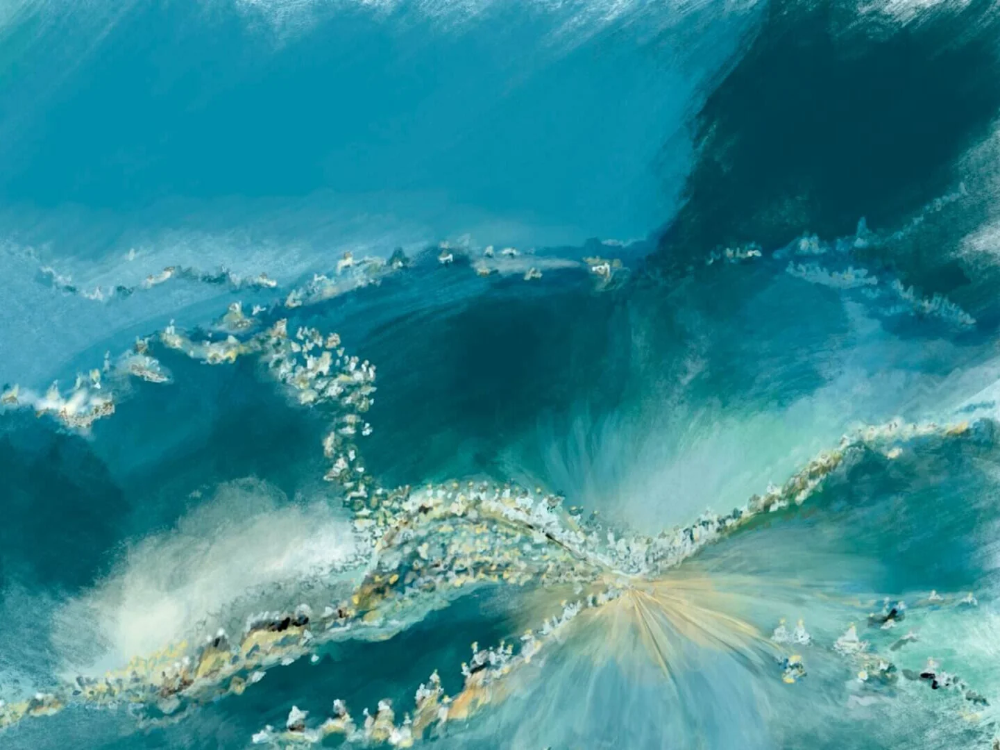 Wave OF SUNSHINE - lorenz maierhofer