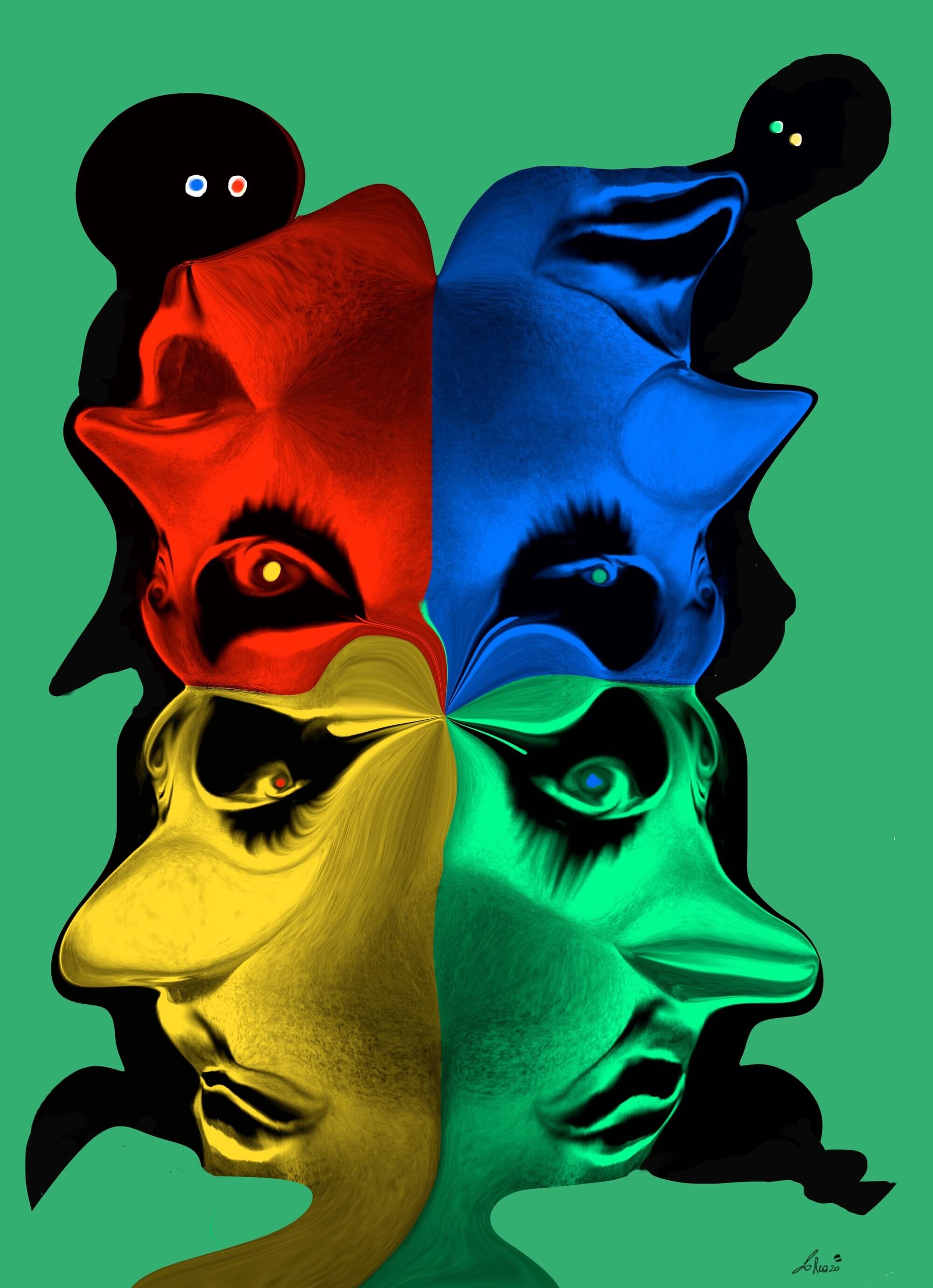COLOURS 14 - lorenz maierhofer