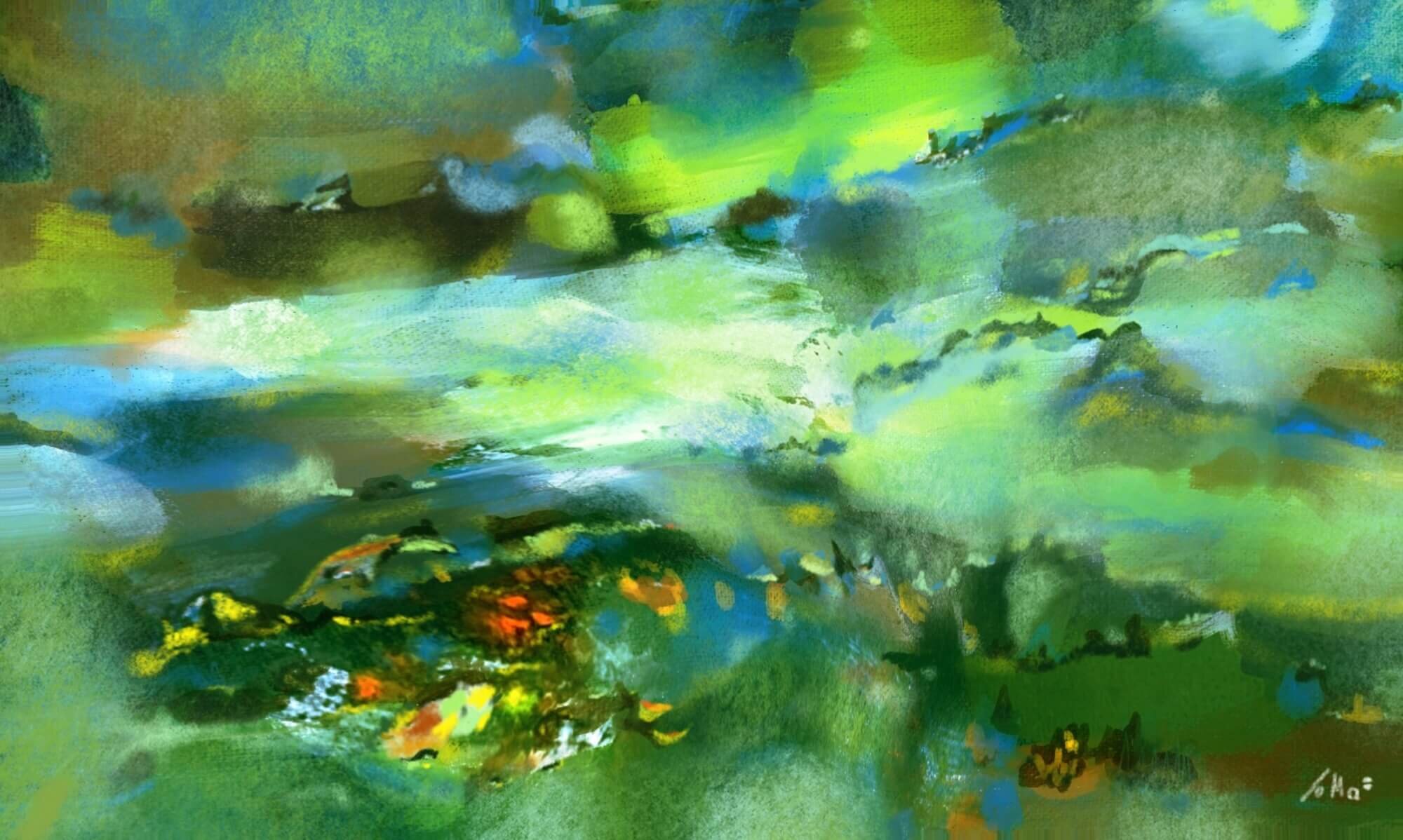 GREEN ISLAND - lorenz maierhofer