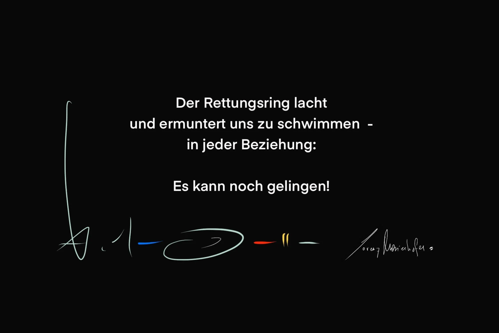 DER RETTUNGSRING - lorenz maierhofer