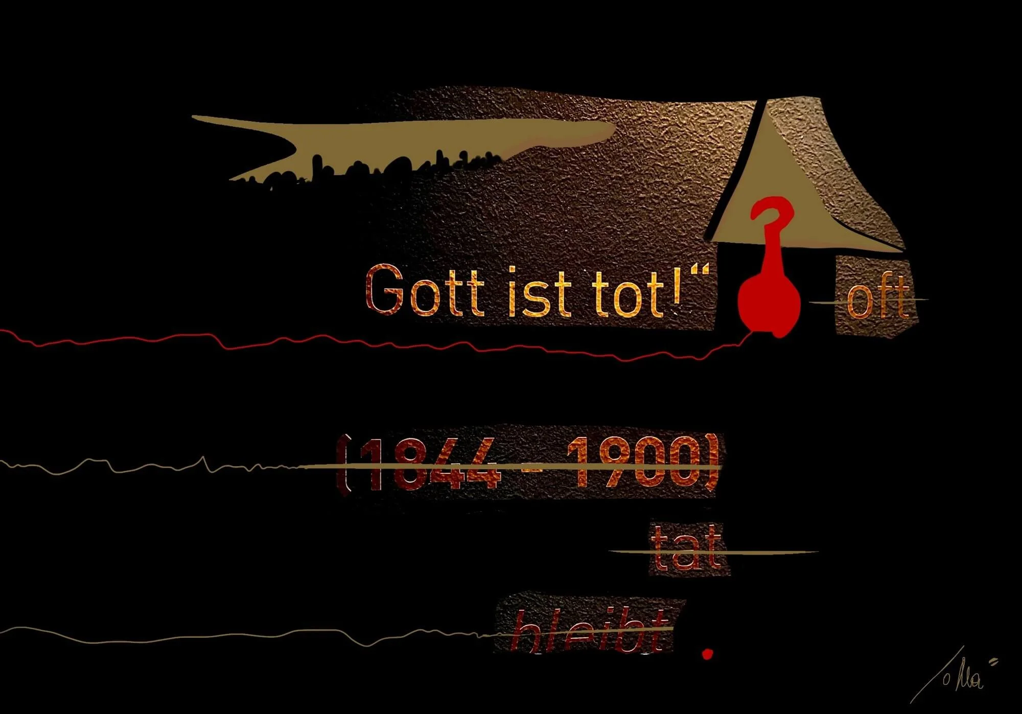 OH GOTT - lorenz maierhofer