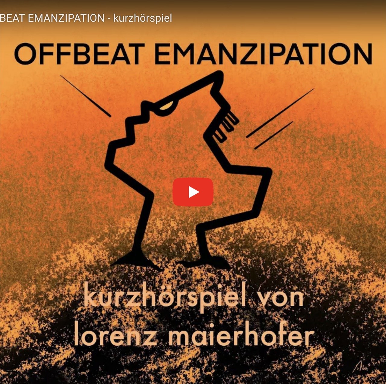 OFFBEAT EMANZIPATION * Kurzhörspiel