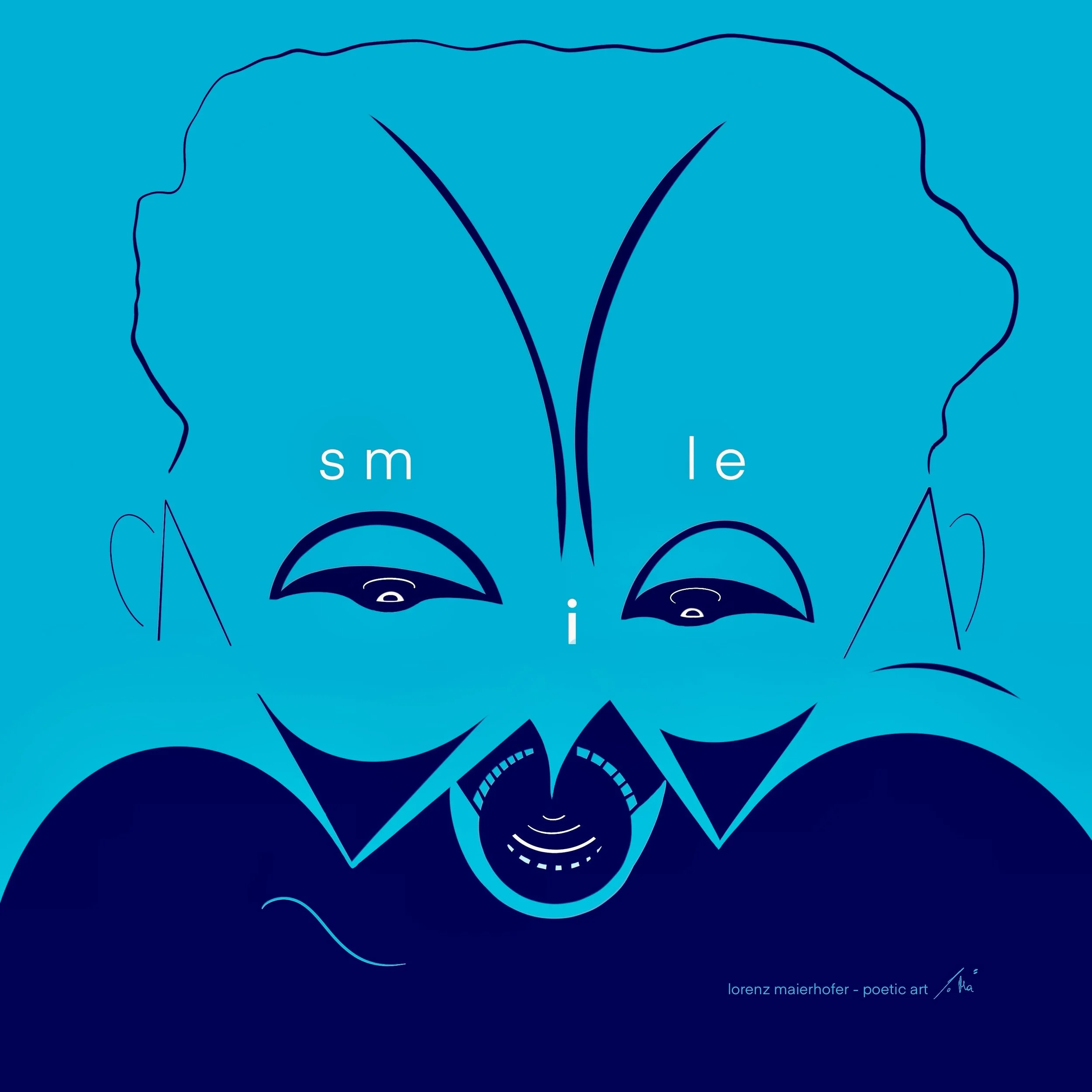 %22Smile%22 - Artwork by Lorenz Maierhofer.jpg