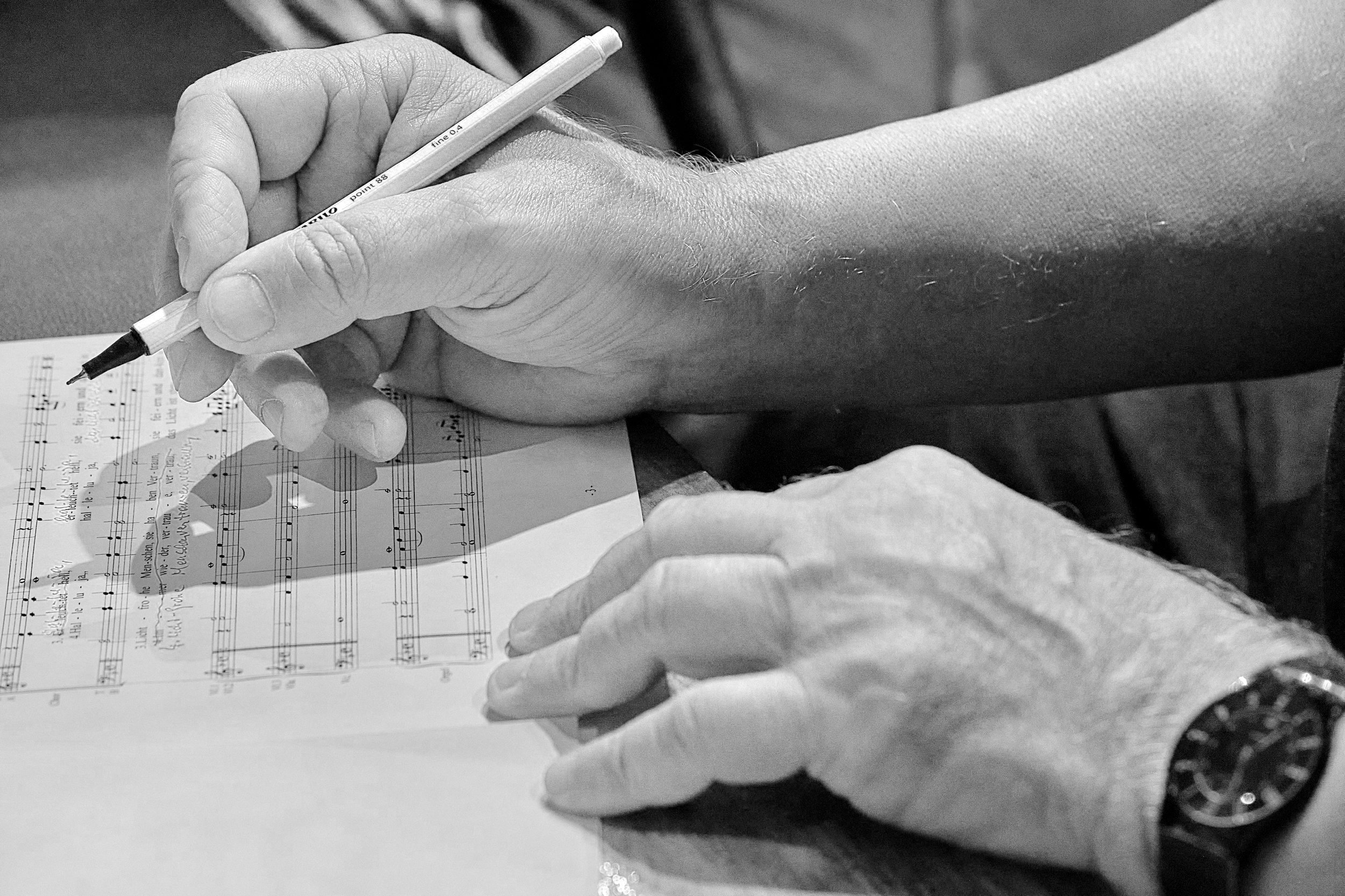 Herbst 2025 - neue Kompositionen