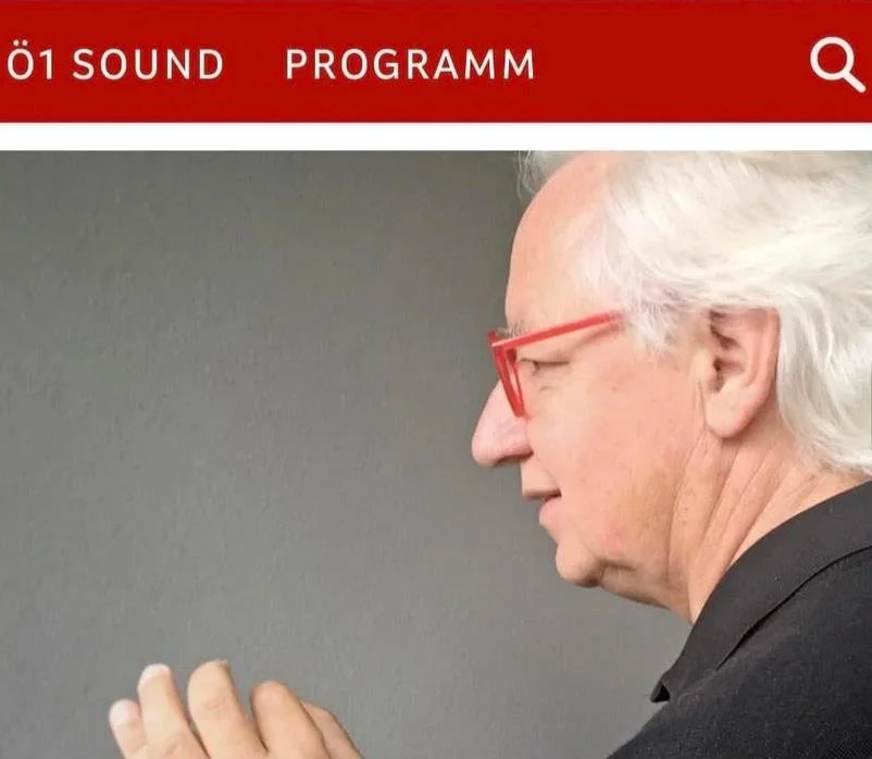 Nachhören: Lorenz Maierhofer im Ö1 Klassik-Treffpunkt sowie in der Ö2 Sendung “Gesprächsstoff”