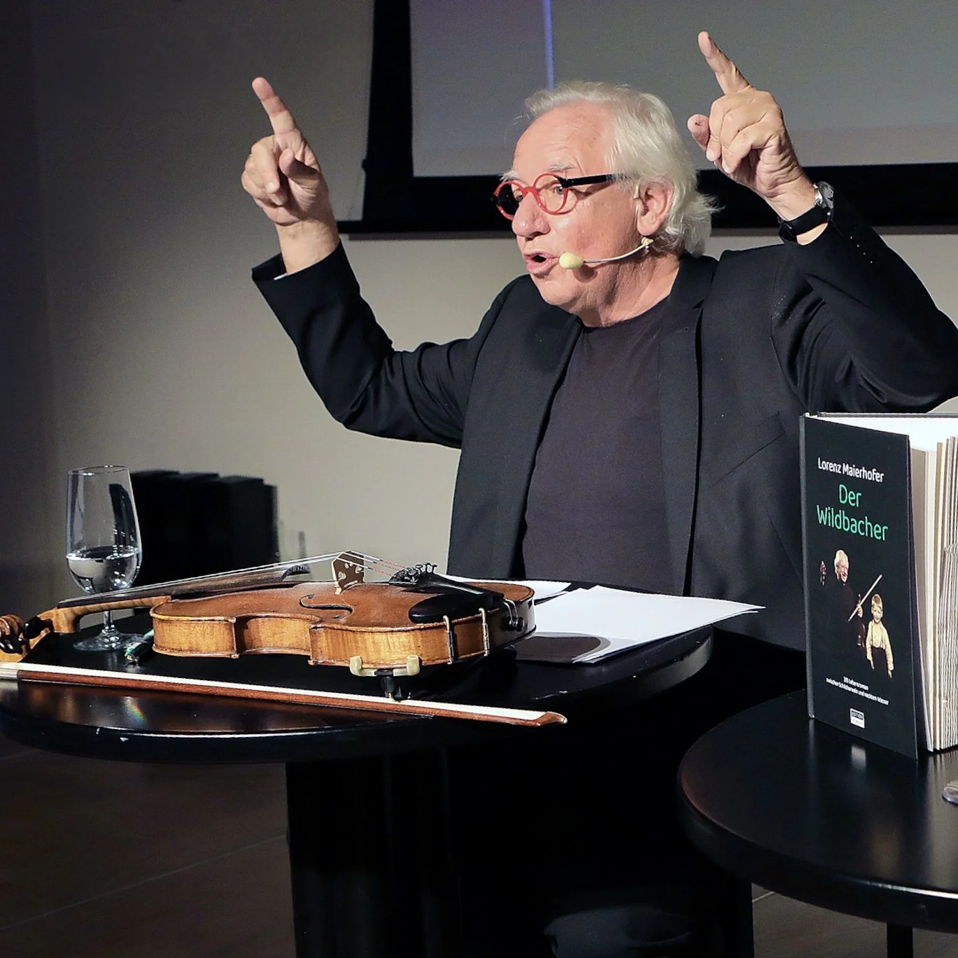 LeSUNGEN/TERMINE: DER WILDBACHER - Lebensroman