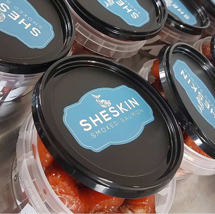 Sheskin Smoked Salmon