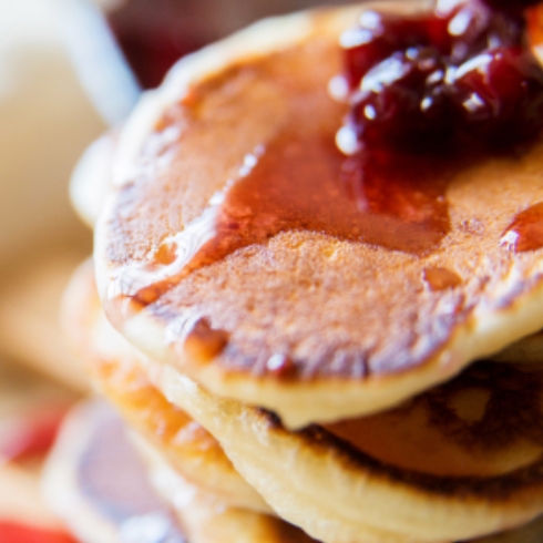 Waffley Great Pancakes