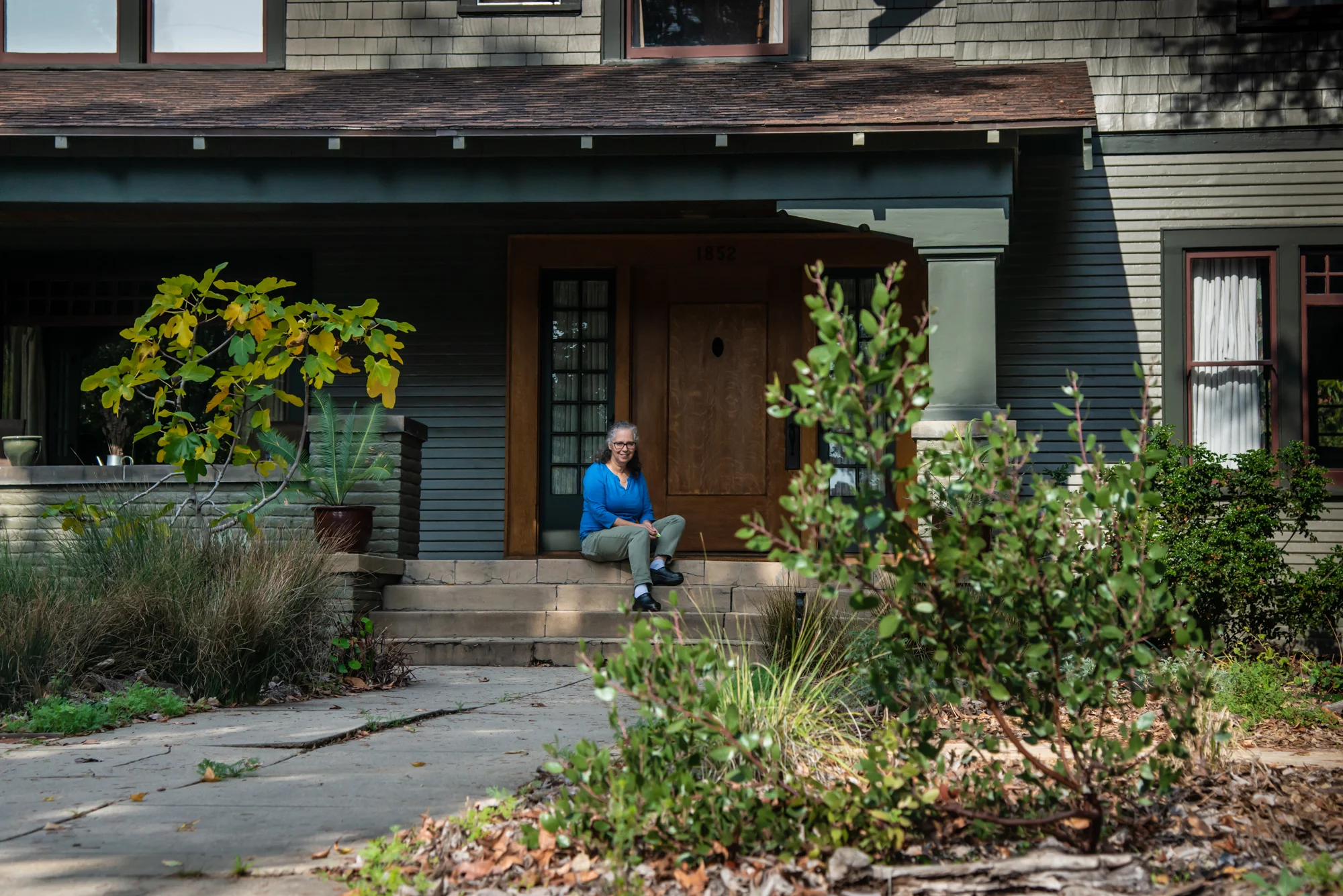 “If you own a piece of land, you have a responsibility”. (Photo: David Newsom)
