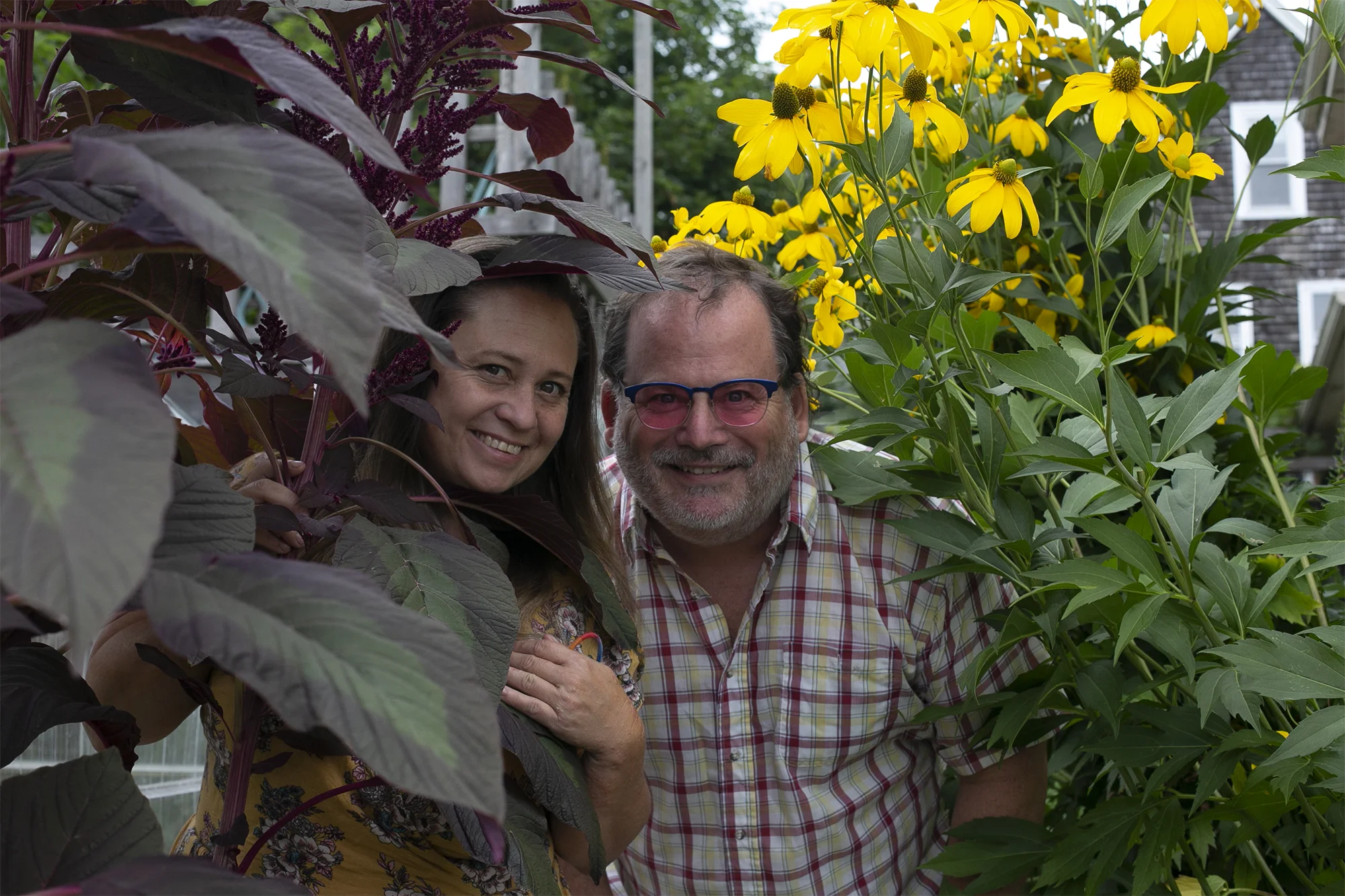 Backyard Growers founders, Lara Lepionka and Stevens Brosnihan (Photo: BYG)