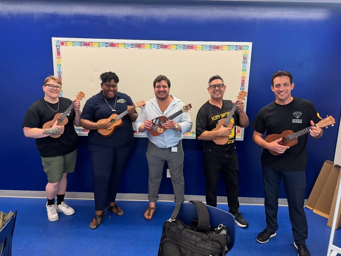 Had a great time teaching the Ukulele Professional Development for @kippnycschools today! This got me so stoked for the coming school year!

#musiceducator #musiceducation #professionaldevelopmentday #nycdoe