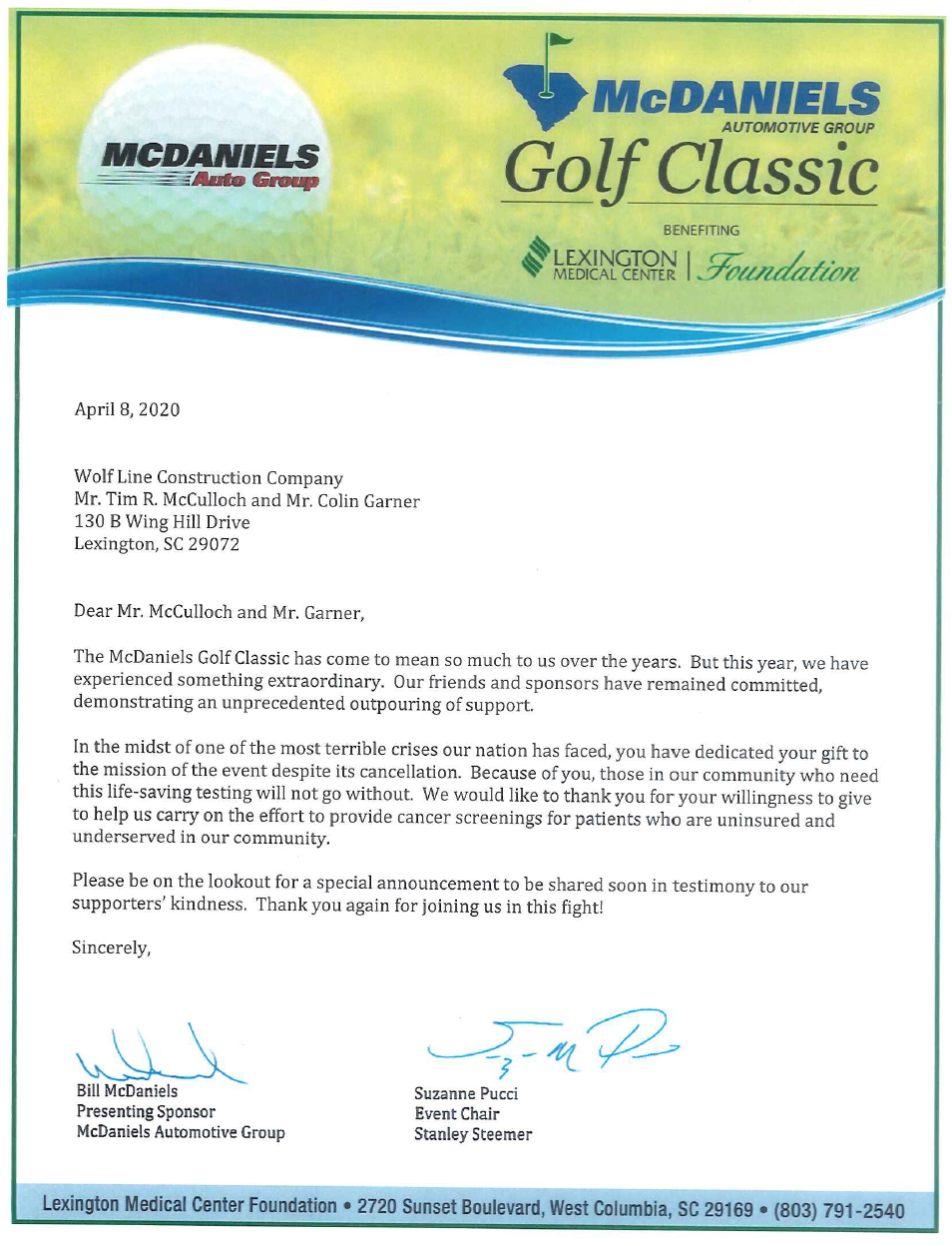 Supporting Lexington Medical Center
