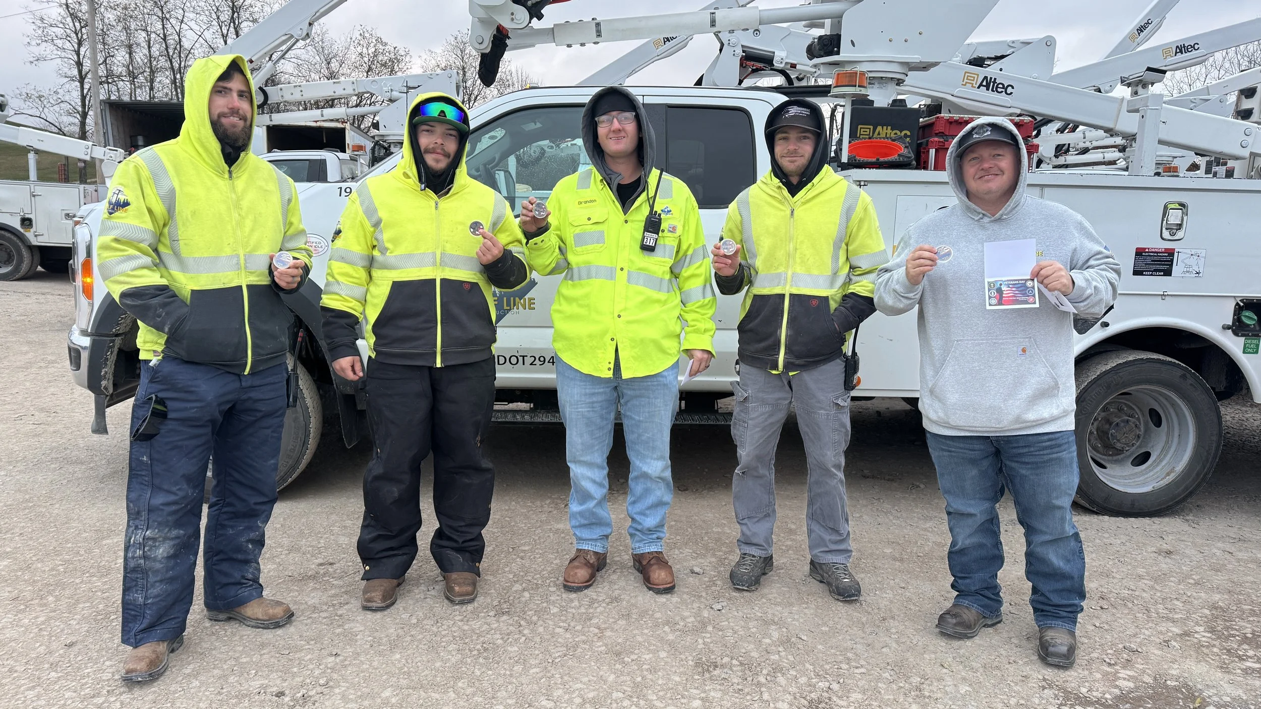 Honoring Wolf Line’s Veterans: Thank You for Your Service