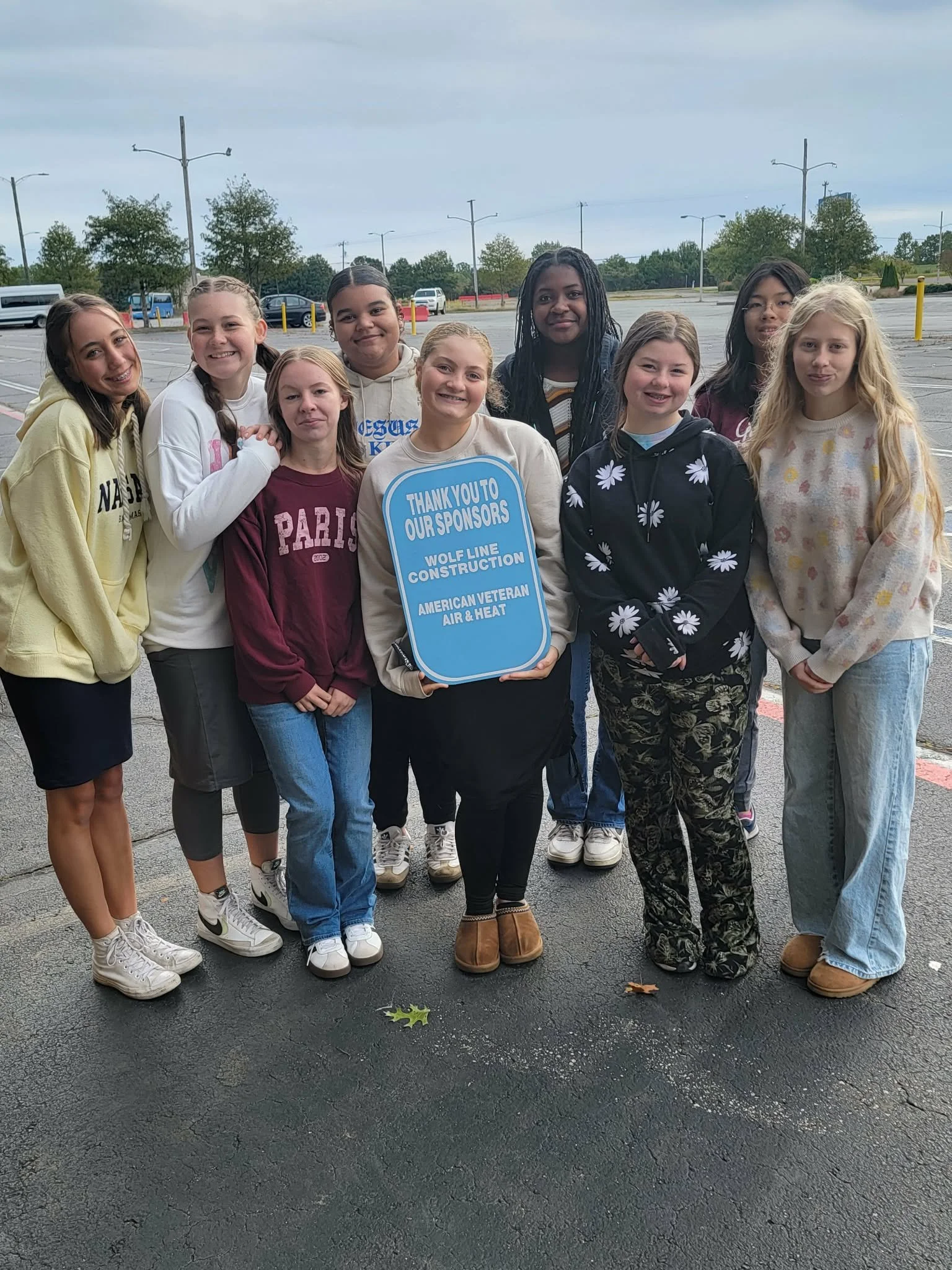 Wolf Line Construction Gives Back This Holiday Season - High Point Tennis