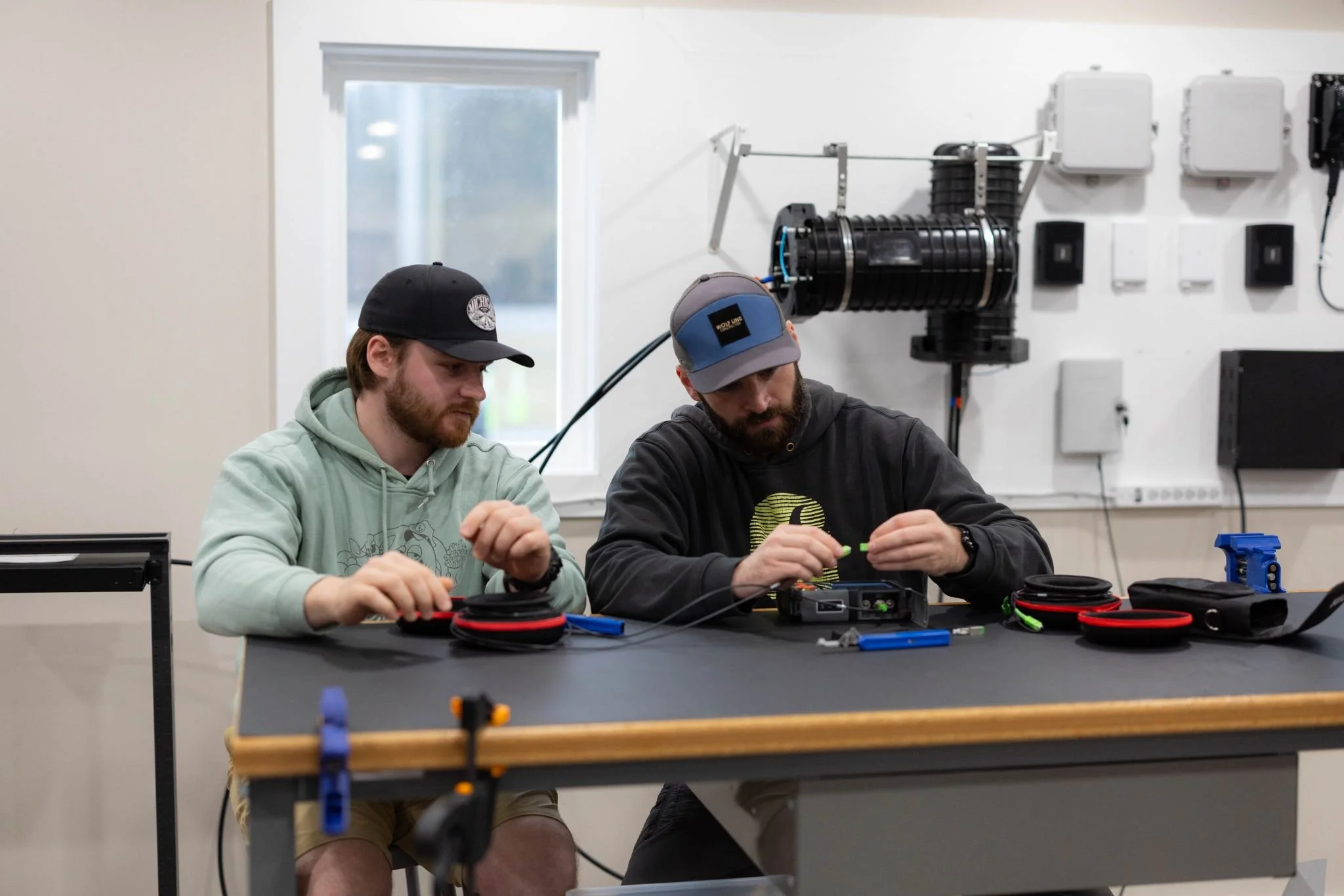 Fiber Optic Training at SLTC: Investing in Advanced Skills for the Future