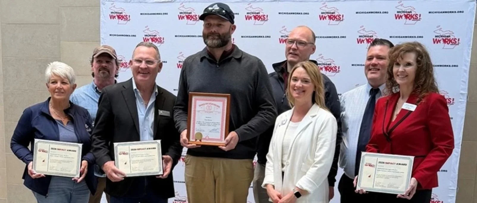 Wolf Line Honored with 2026 Michigan Works! Impact Award