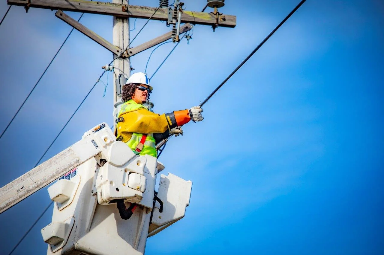 Wolf Line Crews Complete Annual High Voltage Safety Training
