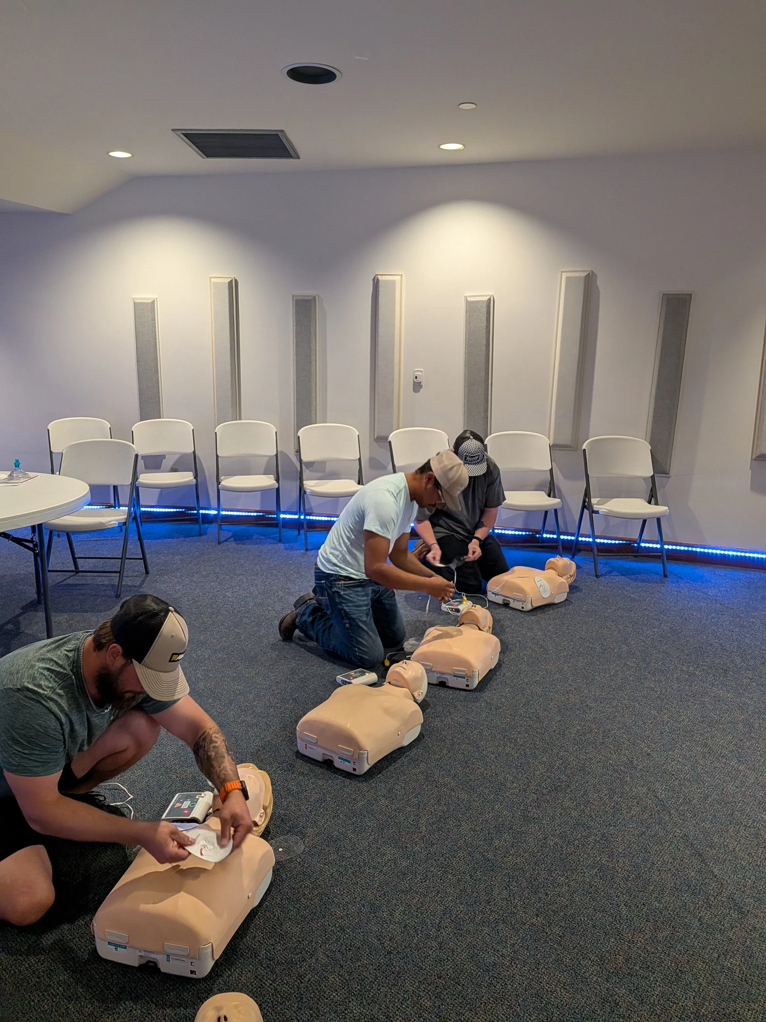 Staying Prepared: CPR &amp; First Aid Training