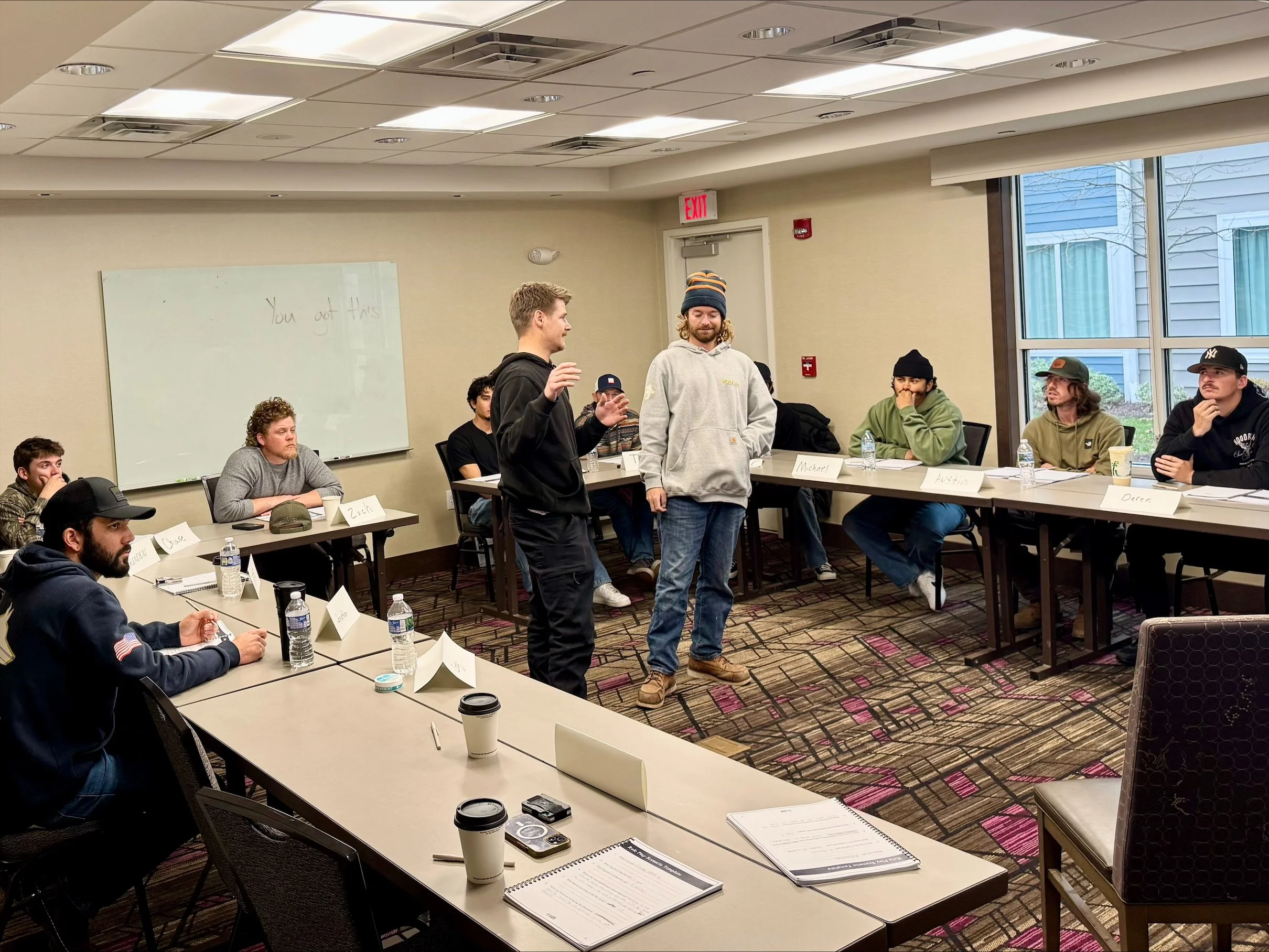 Investing in Our People: Leadership Training