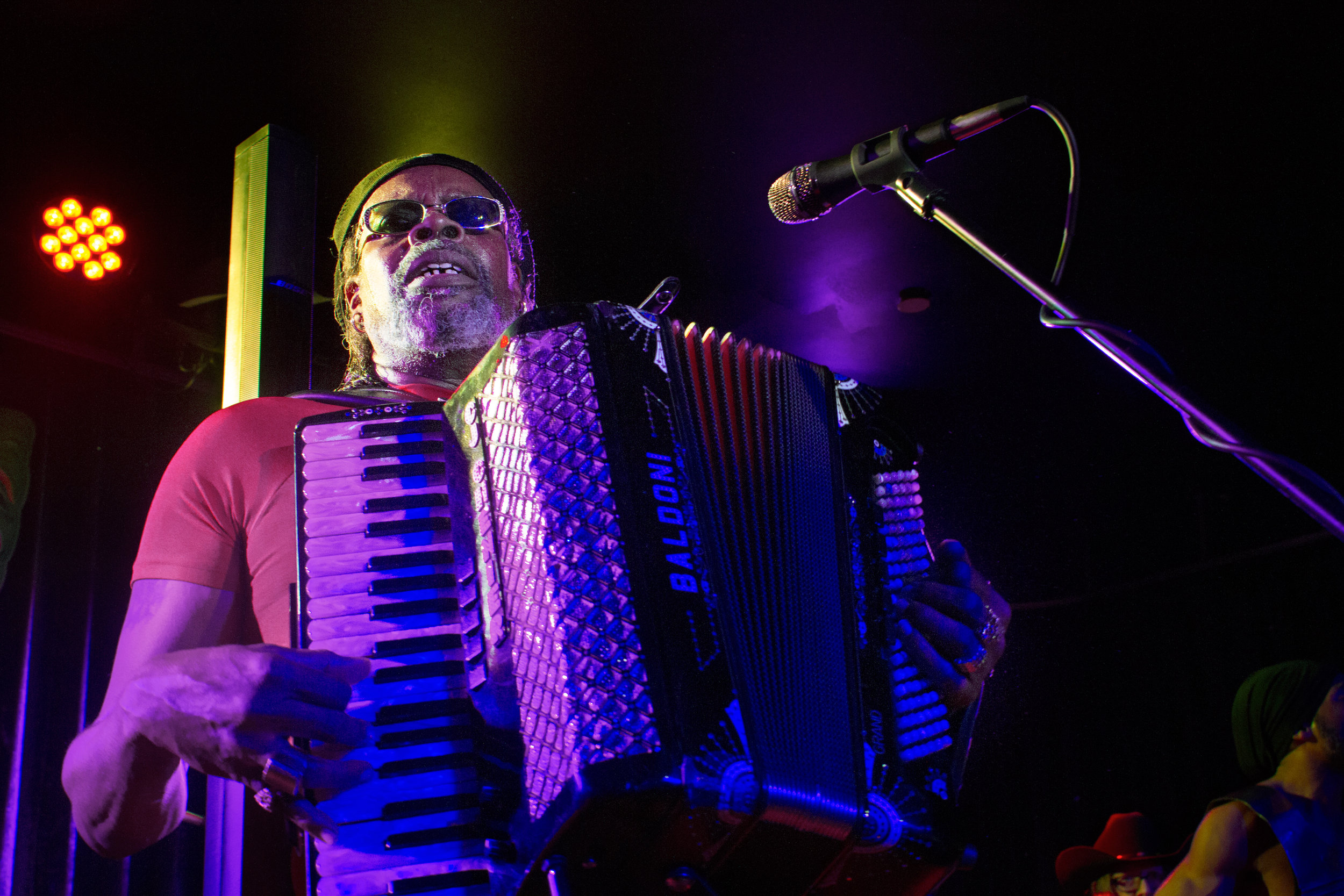 CJ Chenier of Zydeco