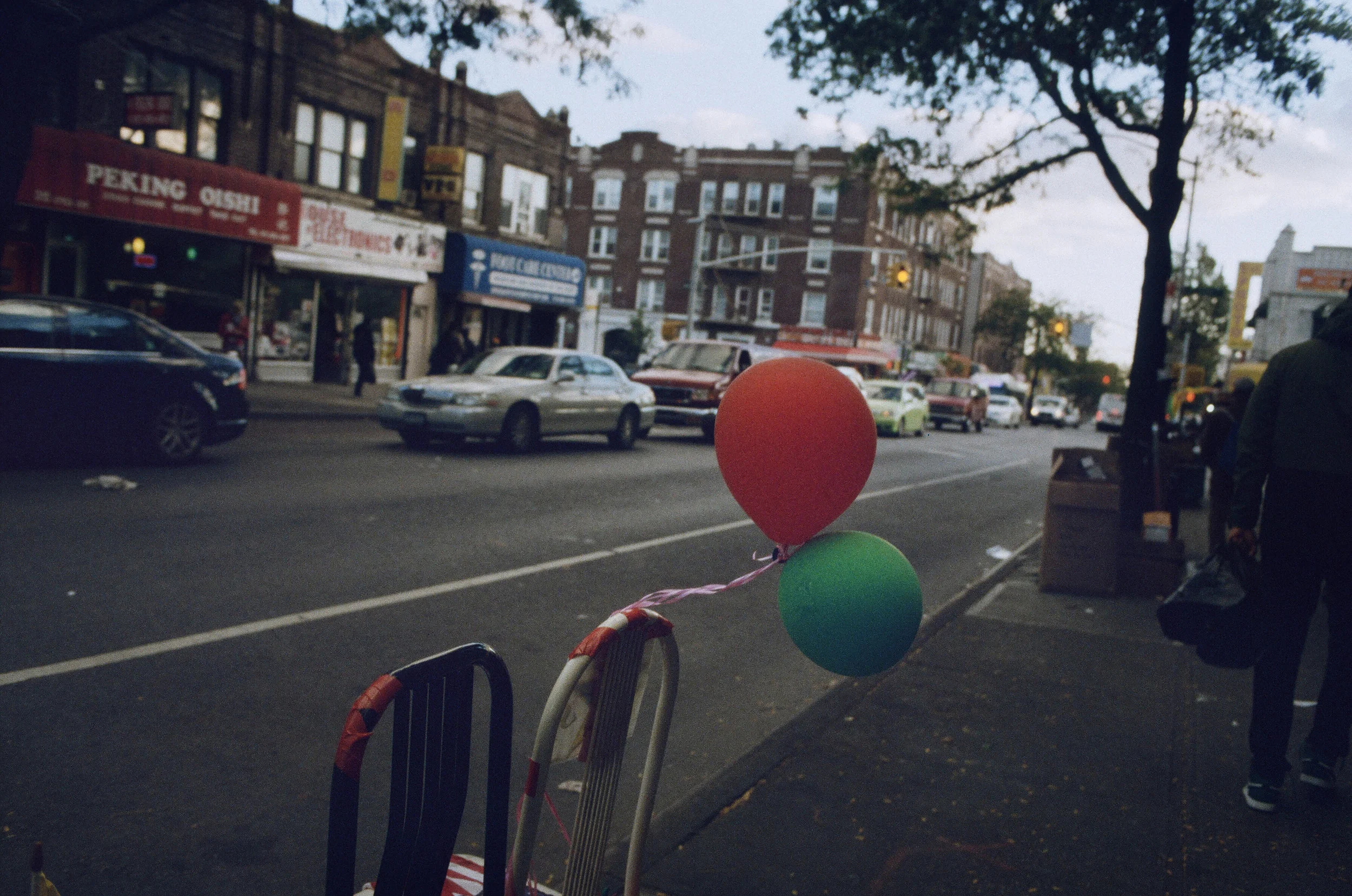 Eastern Parkway and Utica Ave
