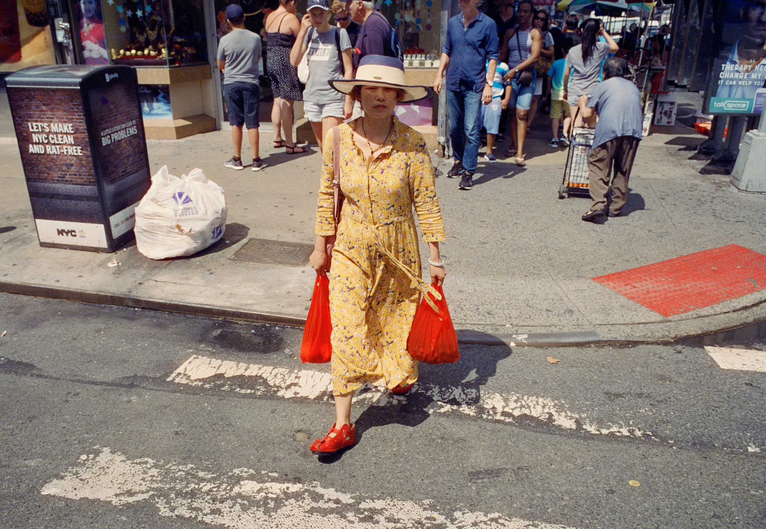 Mott and Canal, Chinatown