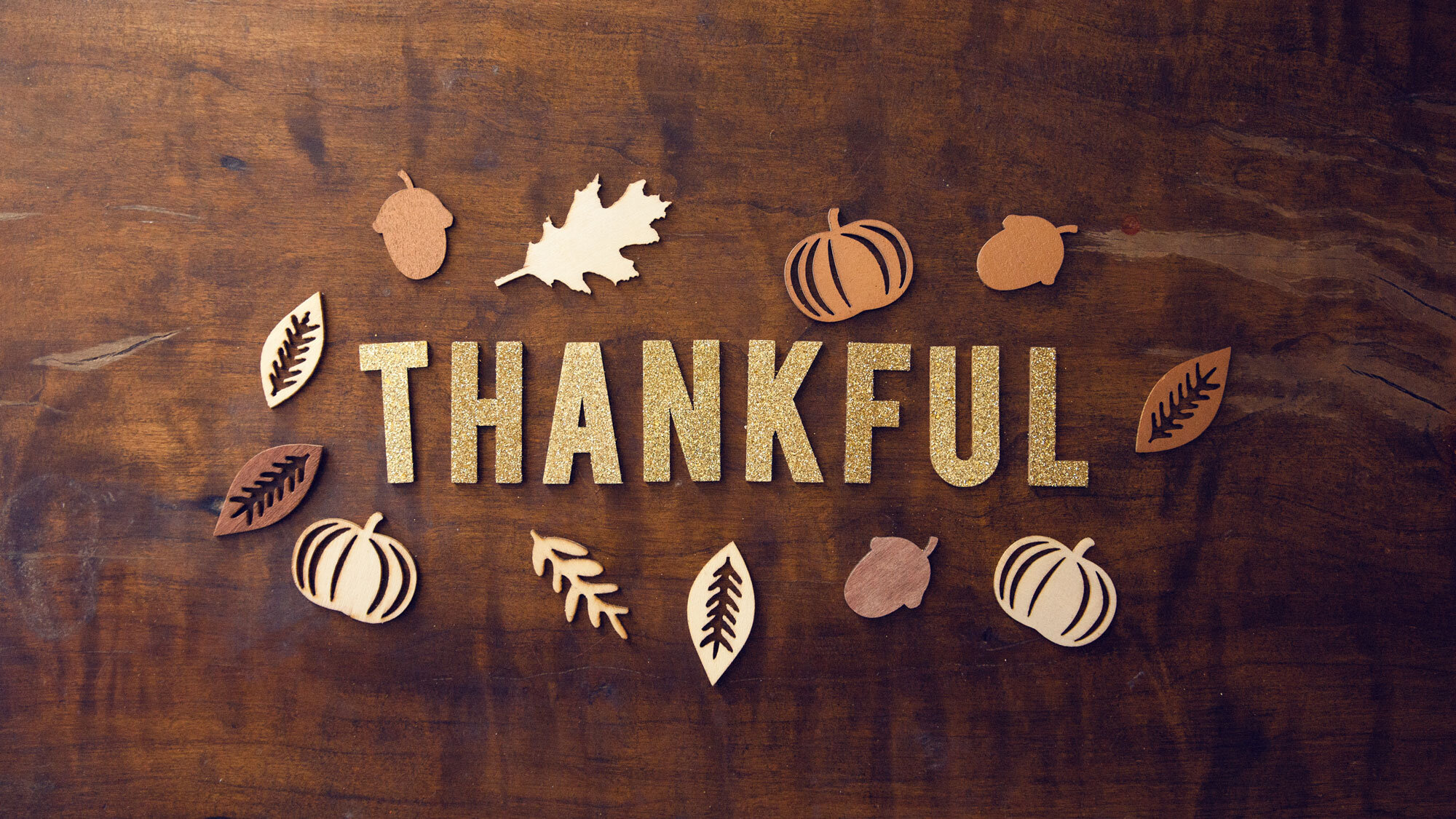 3 Minutes of Thankfulness