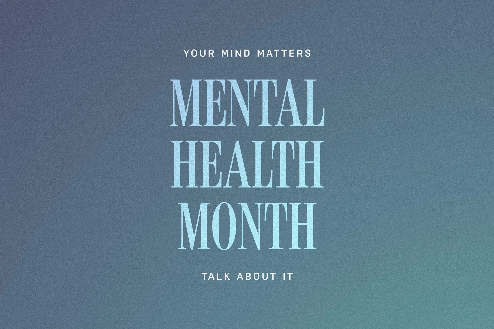 8 Reasons Why Mental Health Month Is So Important 