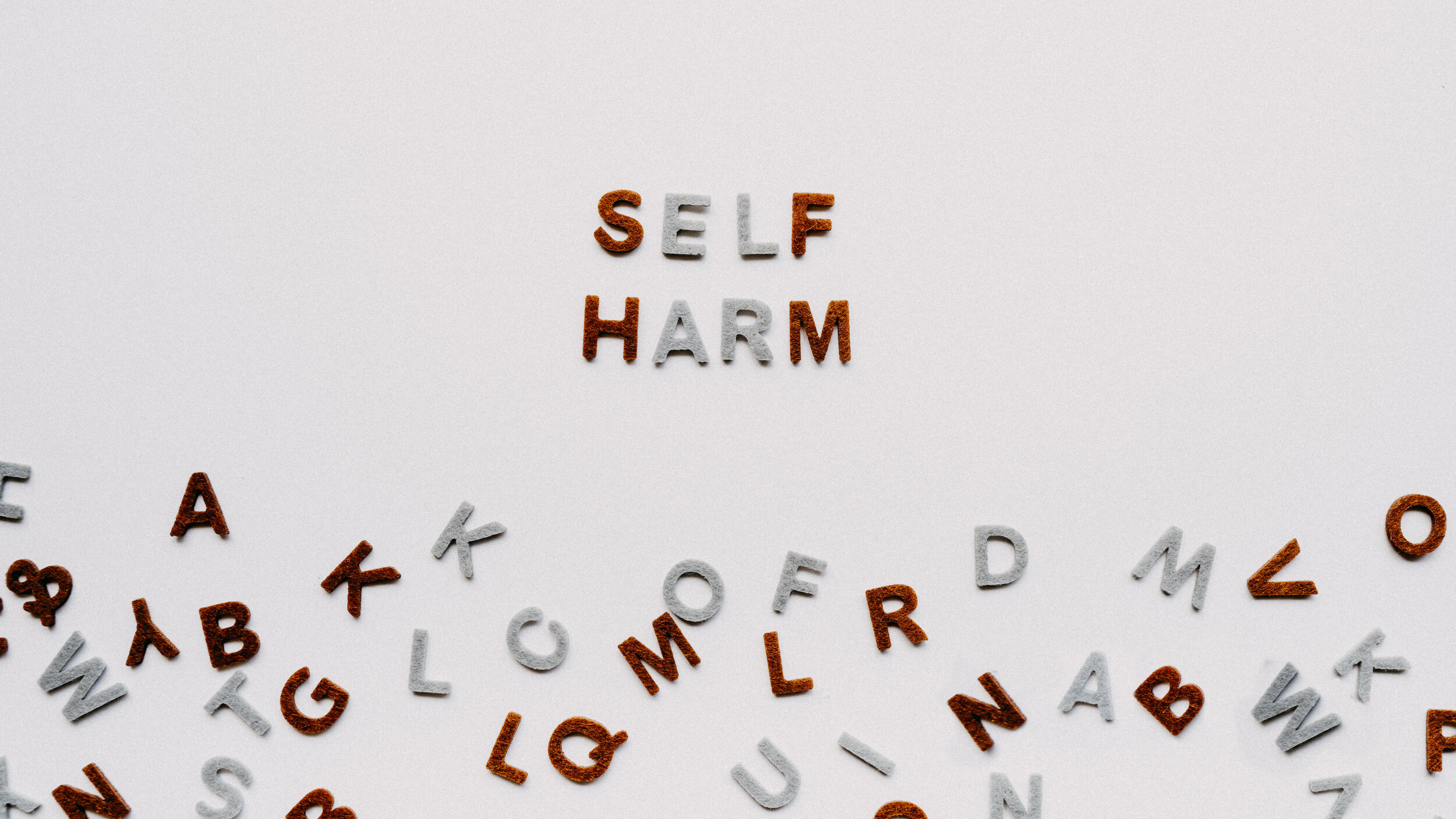 Self-harm is complicated. It's time to talk about its many different forms.
