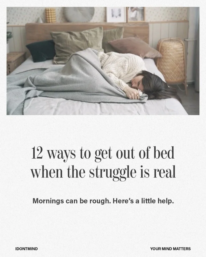 Sometimes the hardest part of the day is getting out of bed in the morning. What may seem like a simple act for a lot of people, can be a big struggle for others. And a lot of the time &mdash; no matter how you&rsquo;re feeling &mdash; you have no ch