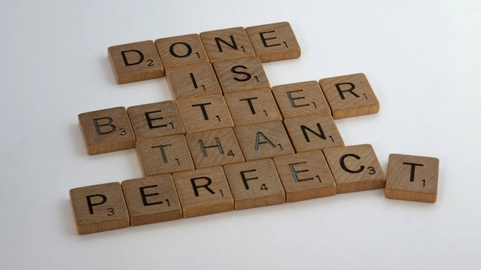 8 tips to break free from perfectionism