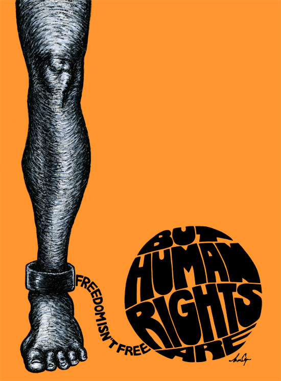 Human Rights poster