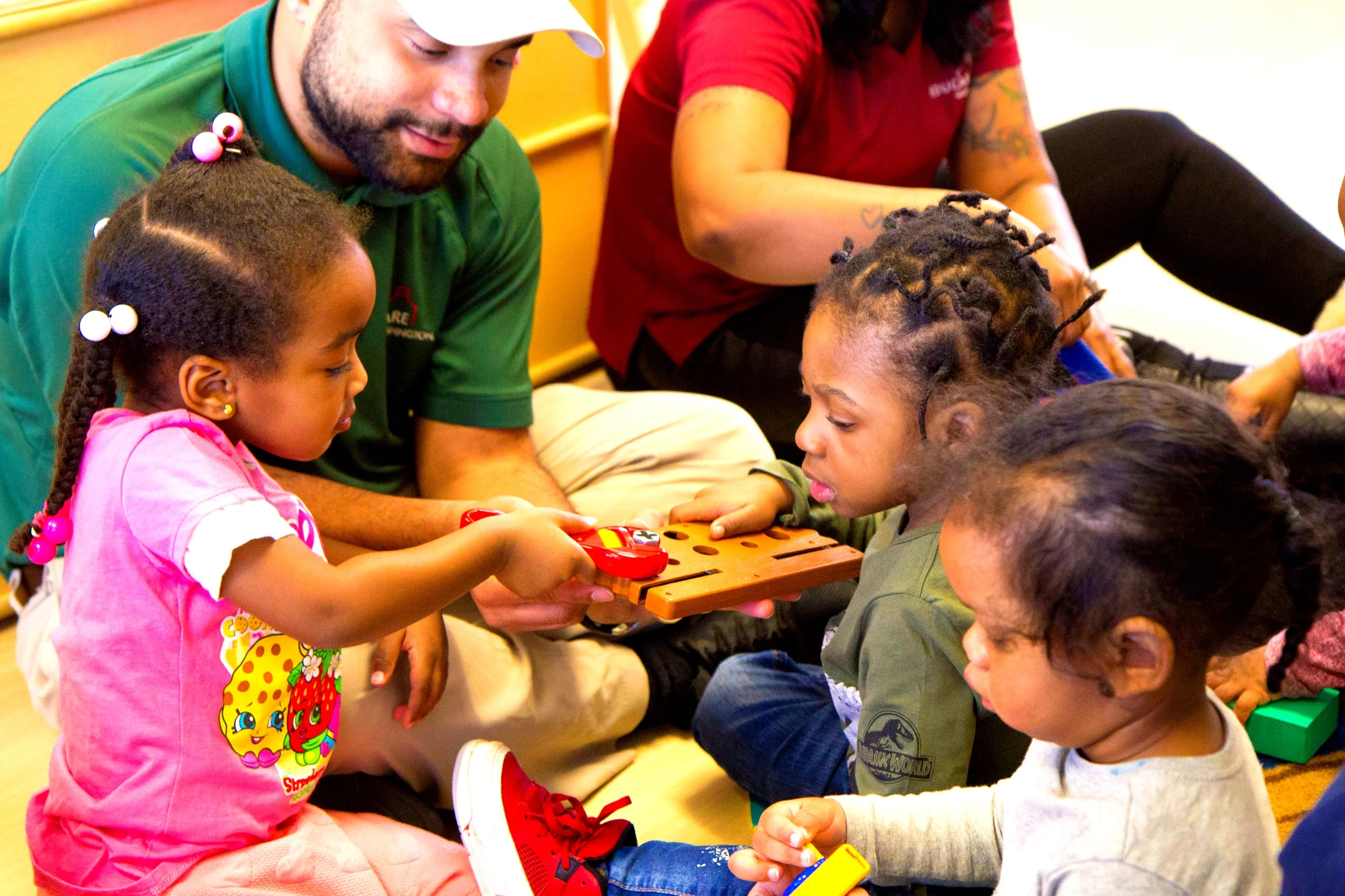 Children play at educare washington dc photo courtesy of liza harbison