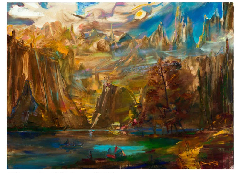 Filed Egg-Occupy Bierstadt