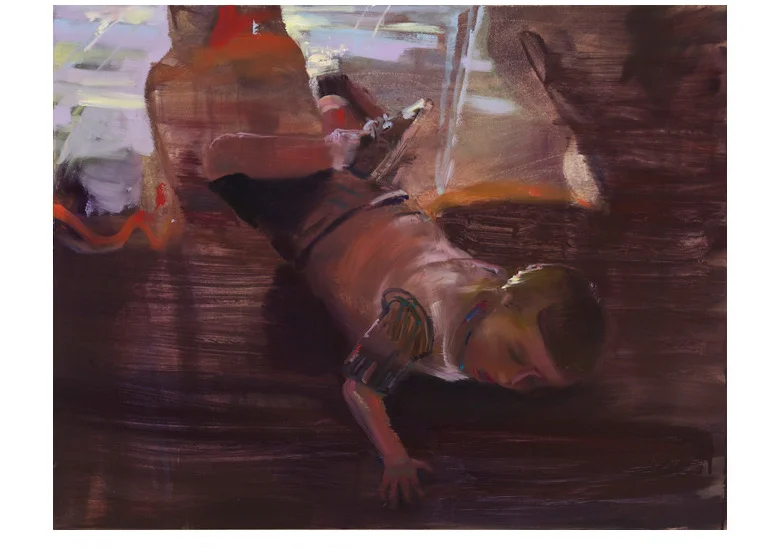 Jacob Falling or Dancing