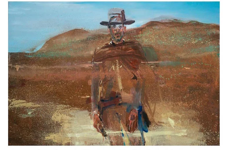Adam Hurwitz as the Man with No Name from 'The Good, the Bad and the Ugly'