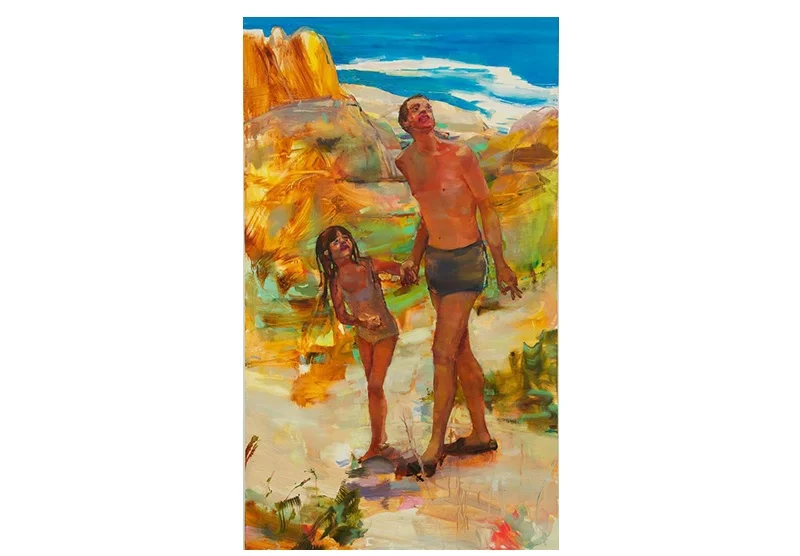 Man and Girl